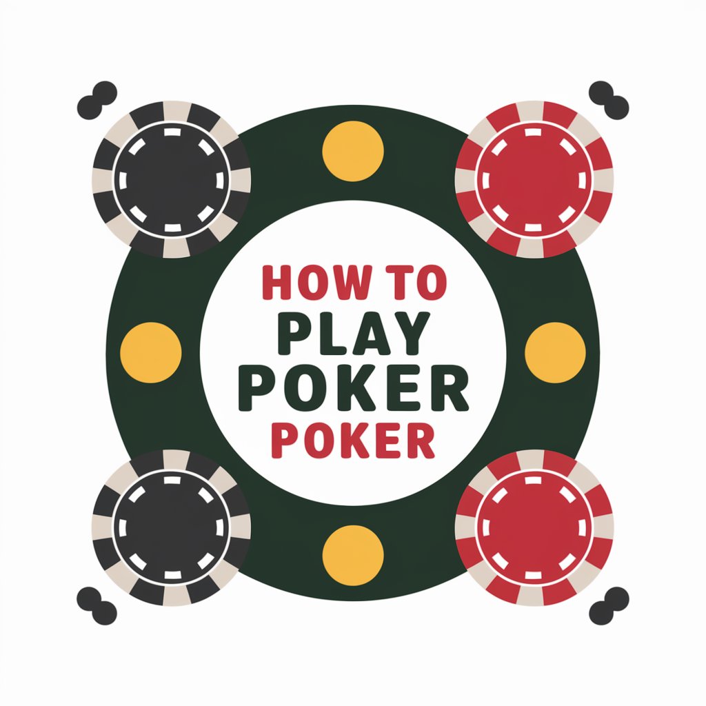 Illustration of poker hands and chips