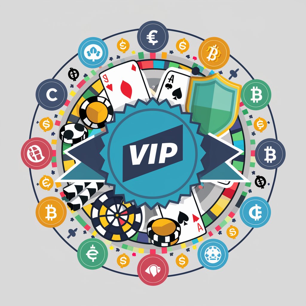 Various international currencies arranged around a central VIP symbol, highlighting the exclusive benefits of using Skrill deposits at online casinos.