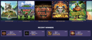 PayDay Casino homepage showcasing exciting online casino games, bonuses, and promotions for 2024.